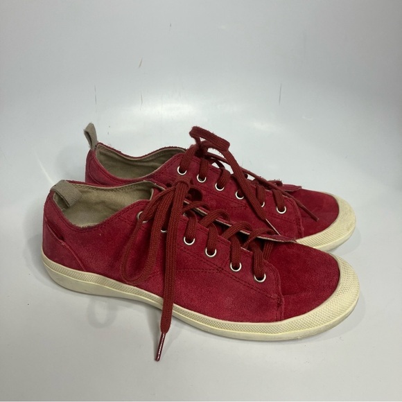 Palladium women’s Wander lace sneakers in Rio red size 7.5 - Picture 3 of 9